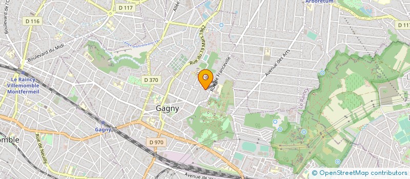 localisation de l'entreprise NAYLAB' à GAGNY