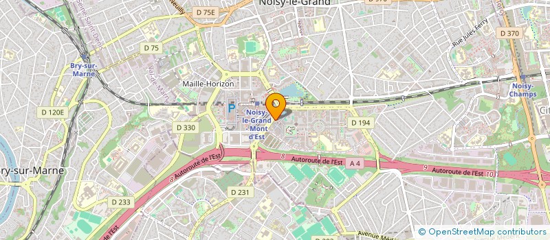 localisation de l'entreprise NAYLAN à NOISY-LE-GRAND