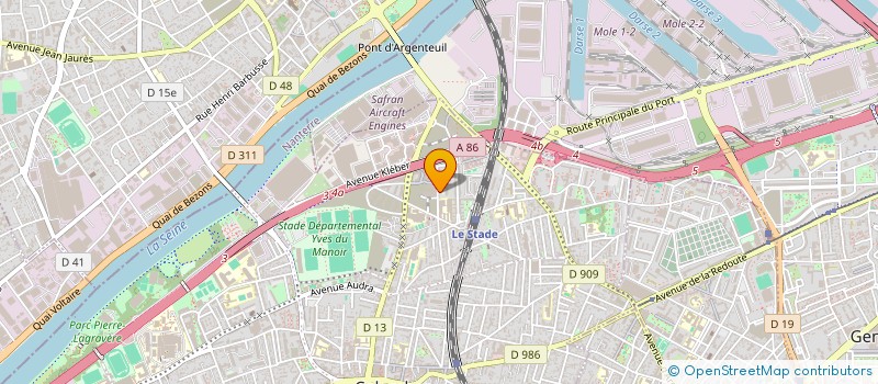 localisation de l'entreprise NAYLY TRANSPORT  COLOMBES