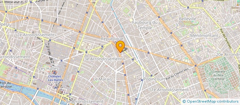 localisation de l'entreprise NAYMARK  PARIS