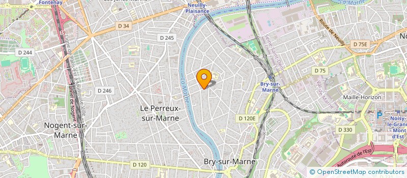 localisation de l'entreprise NAYMLAP CONSULTING  BRY-SUR-MARNE