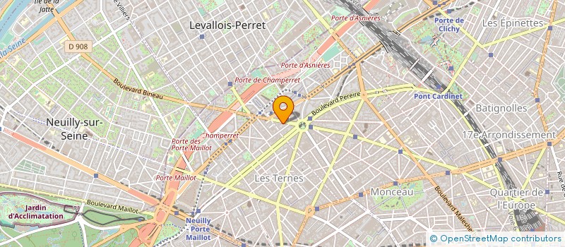 localisation de l'entreprise NAYNA NETWORKS à PARIS