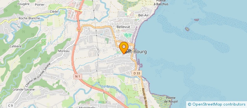 localisation de l'entreprise NAYO' KONSEPT PAWOL E MIZIK  PETIT-BOURG