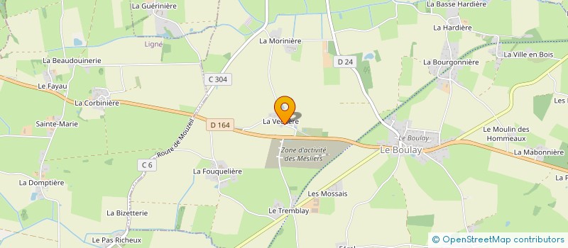 localisation de l'entreprise NAYOMI  MOUZEIL