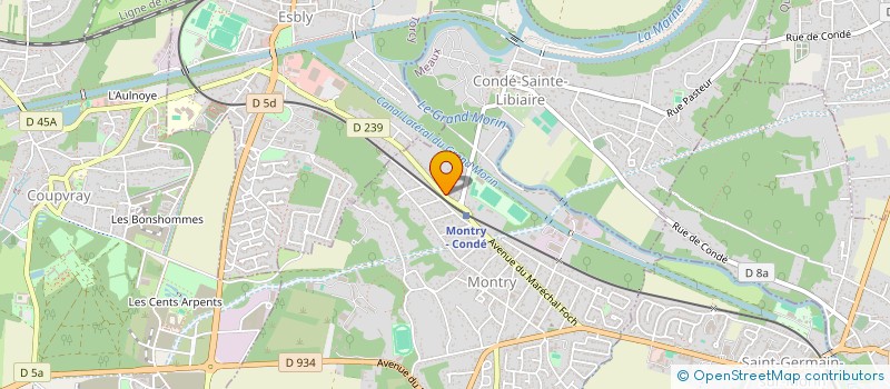 localisation de l'entreprise NAYS EVENTS  MONTRY