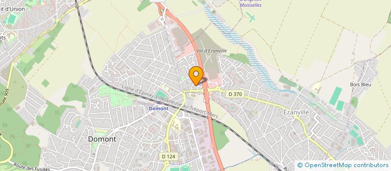 localisation de l'entreprise NAZ FOOD  EZANVILLE