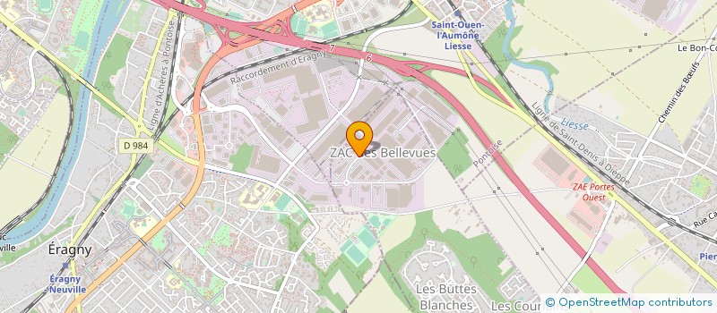 localisation de l'entreprise NAZA SECURITE PRIVEE  HERBLAY-SUR-SEINE