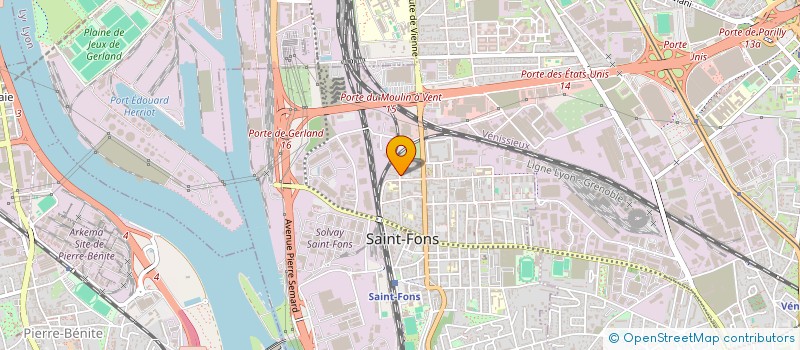 localisation de l'entreprise NAZA-TECH  LYON