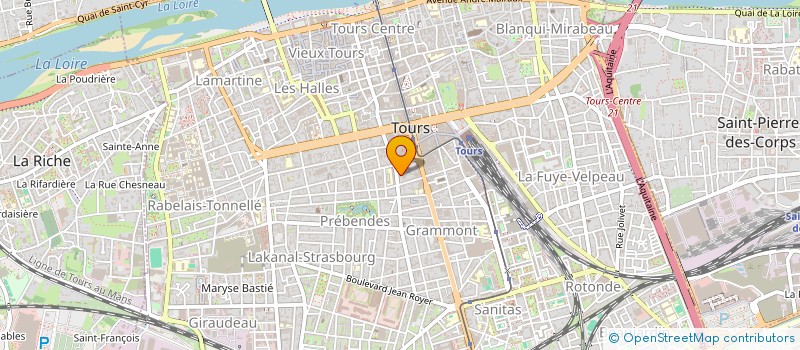 localisation de l'entreprise NAZAB à SCEAUX