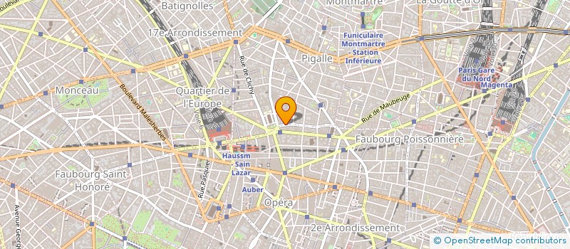 localisation de l'entreprise NAZAIRE CIE à PARIS