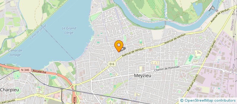 localisation de l'entreprise NAZAKI LOCATION  MEYZIEU