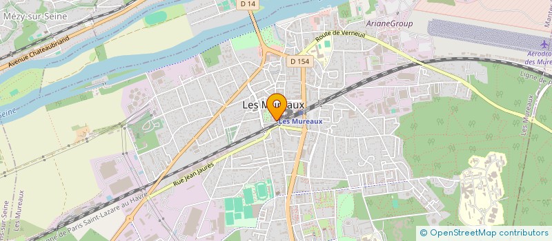 localisation de l'entreprise NAZAR à LES MUREAUX