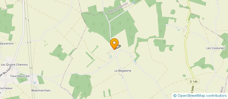 localisation de l'entreprise NAZAR RECORDS FRANCE à LA SELLE-SUR-LE-BIED