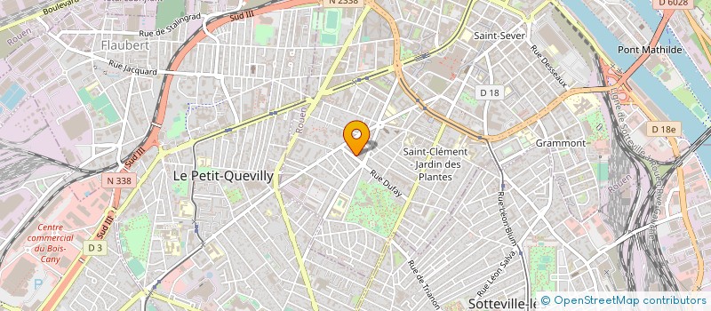 localisation de l'entreprise NAZARER CONSTRUCTIONS à ROUEN