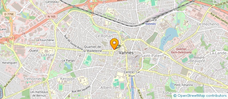 localisation de l'entreprise NAZBOTNOT  VANNES