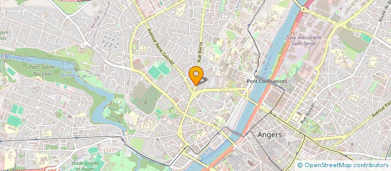 localisation de l'entreprise NAZCA PREVENTION  ANGERS