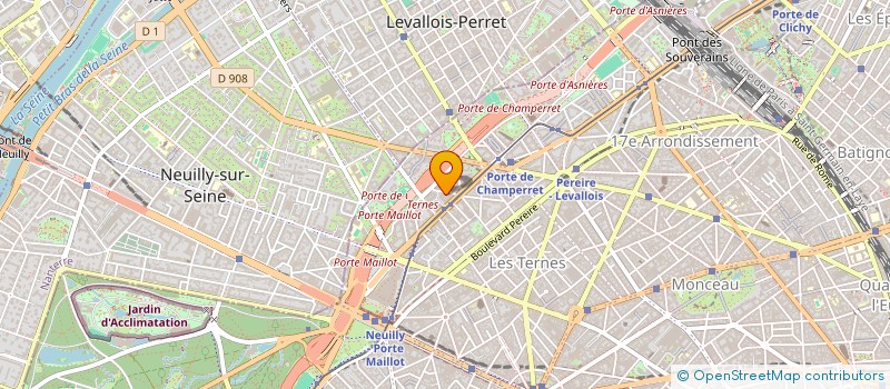 localisation de l'entreprise NAZE PARIS  PARIS