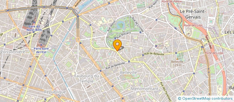 localisation de l'entreprise NAZEA à PARIS