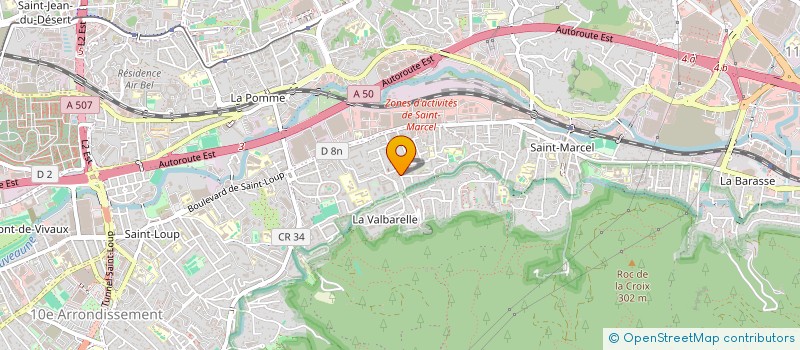 localisation de l'entreprise NAZELI à MARSEILLE