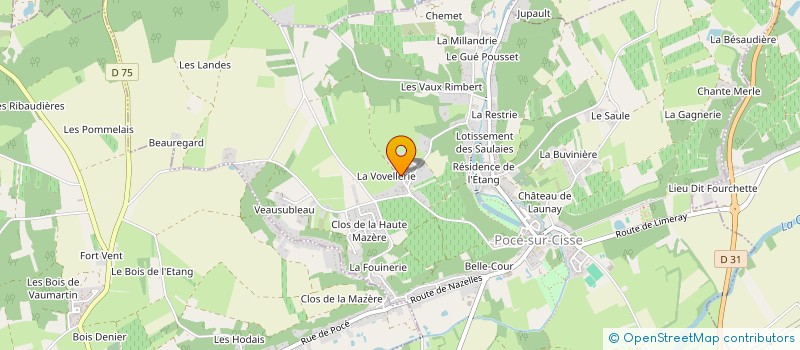 localisation de l'entreprise NAZELLES INVESTISSEMENTS  CANGEY