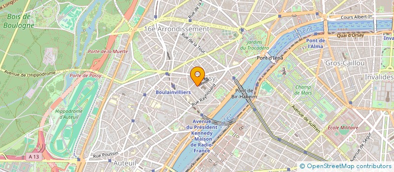 localisation de l'entreprise NAZGUL SEC  PARIS