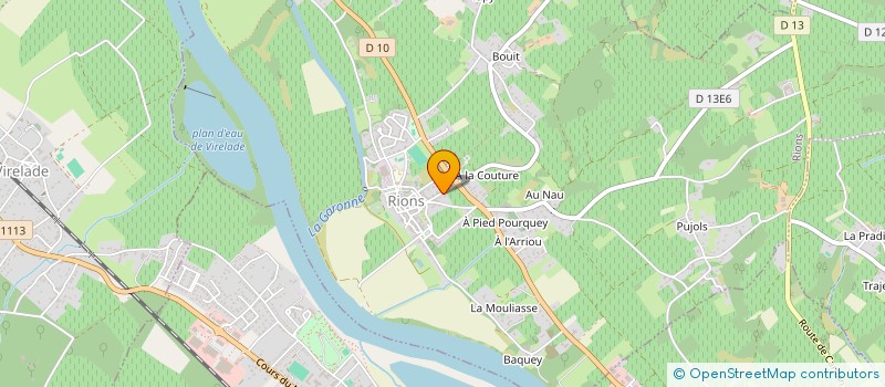 localisation de l'entreprise NAZHA  RIONS