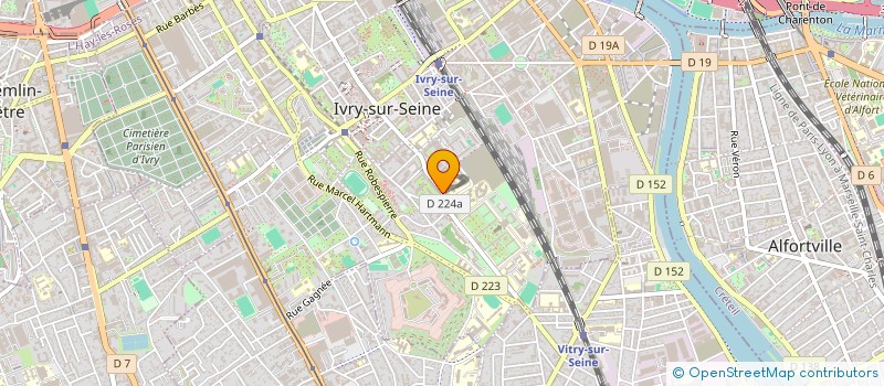 localisation de l'entreprise NAZIHA  IVRY-SUR-SEINE