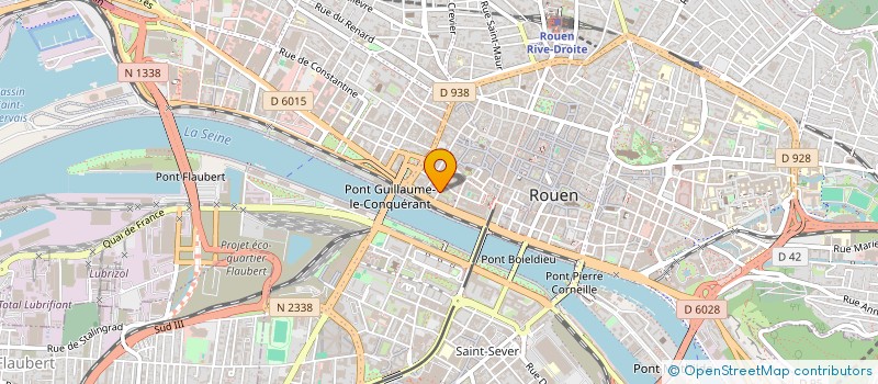 localisation de l'entreprise NAZIL à ROUEN