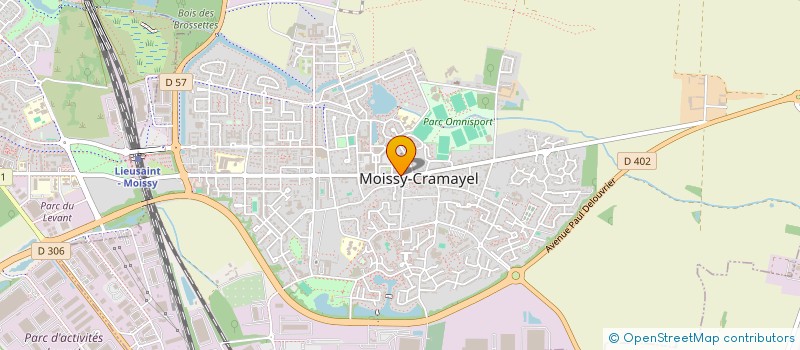 localisation de l'entreprise NAZIM à MOISSY-CRAMAYEL