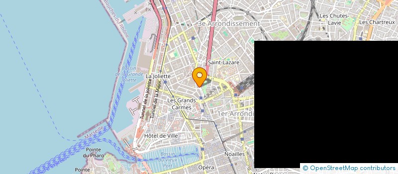 localisation de l'entreprise NAZIM à MARSEILLE