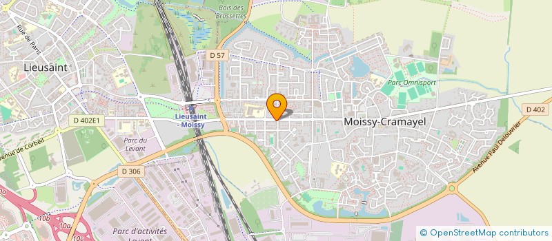 localisation de l'entreprise NAZIYA  MOISSY-CRAMAYEL
