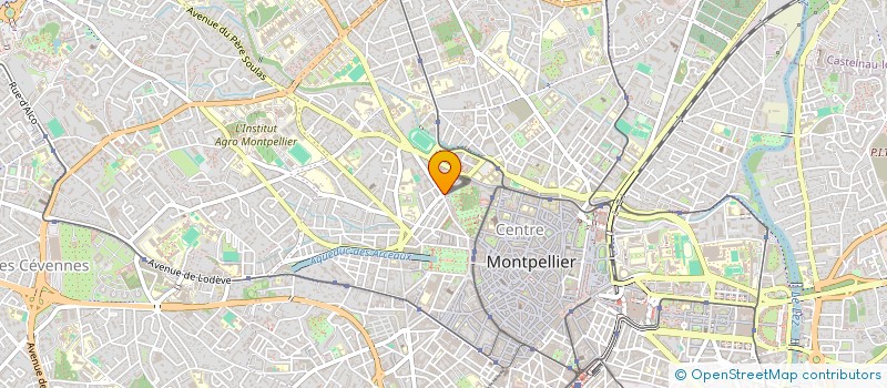 localisation de l'entreprise NAZON RENE ET NELSON à MONTPELLIER