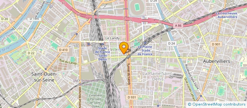 localisation de l'entreprise NAZREEN à SAINT-DENIS