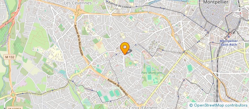 localisation de l'entreprise NB ACADEMIE  MONTPELLIER