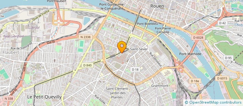 localisation de l'entreprise NB AUTO à ROUEN