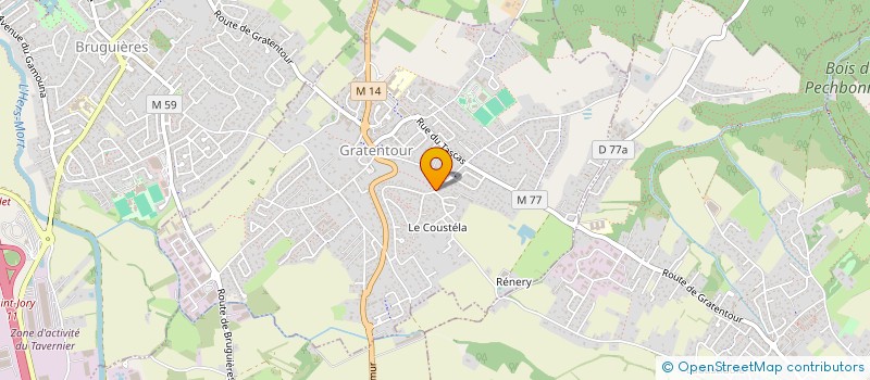 localisation de l'entreprise NB AUTO PRESTIGE  PIA