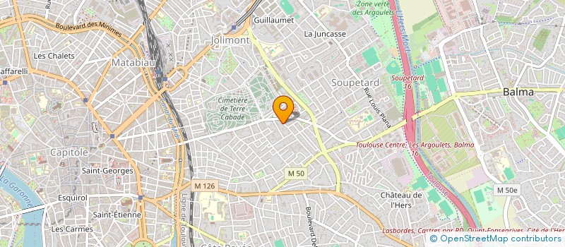 localisation de l'entreprise NB & CO à TOULOUSE