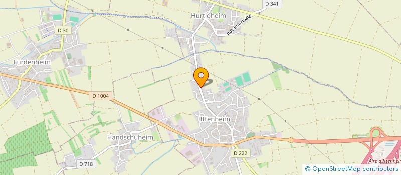 localisation de l'entreprise NB COACHING  QUATZENHEIM