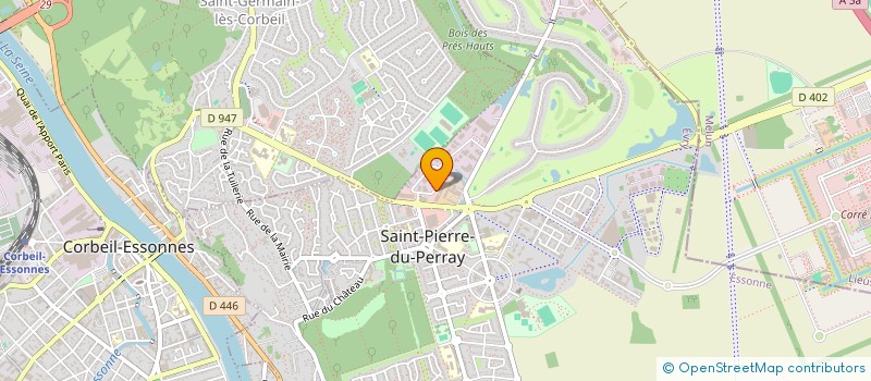 localisation de l'entreprise NB & COM à SAINT-PIERRE-DU-PERRAY