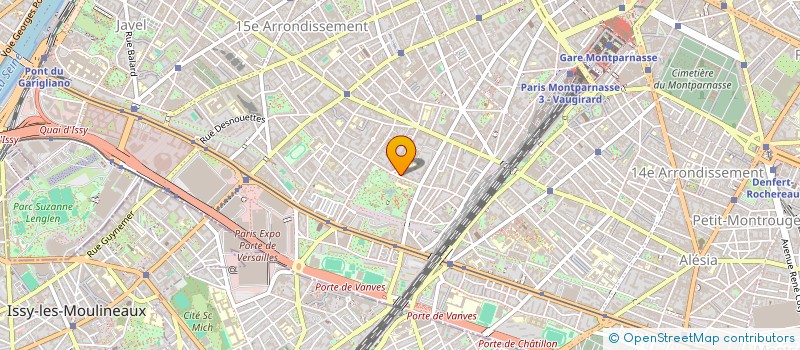 localisation de l'entreprise NB COMPANY  PARIS