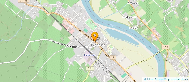 localisation de l'entreprise NB CONSEIL ET FINANCEMENT  LANDIRAS