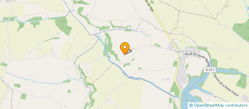 localisation de l'entreprise NB CONSTRUCTION  THOUX