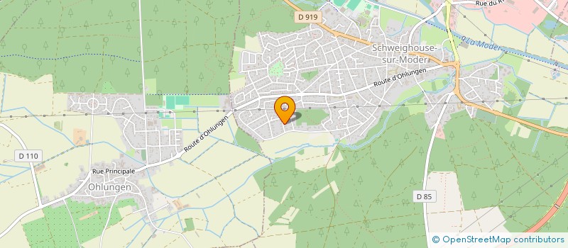 localisation de l'entreprise NB CONSULTING  SCHWEIGHOUSE-SUR-MODER