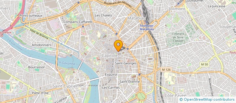 localisation de l'entreprise NB DEVELOPPEMENT à TOULOUSE