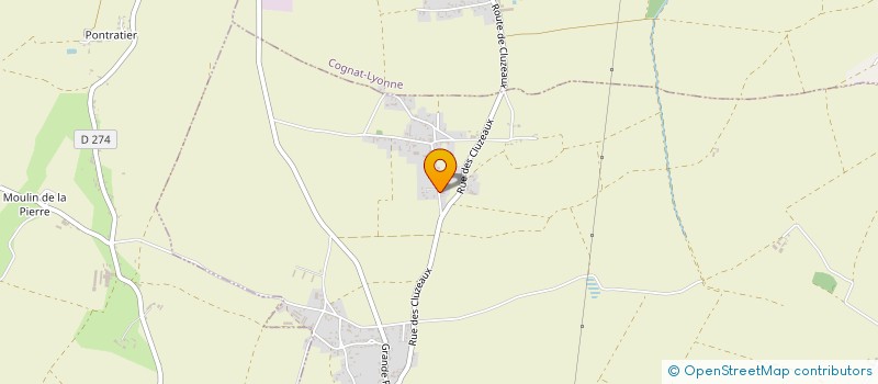 localisation de l'entreprise NB DIFFUSION  BIOZAT