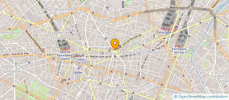 localisation de l'entreprise NB - DISTRIB  PARIS