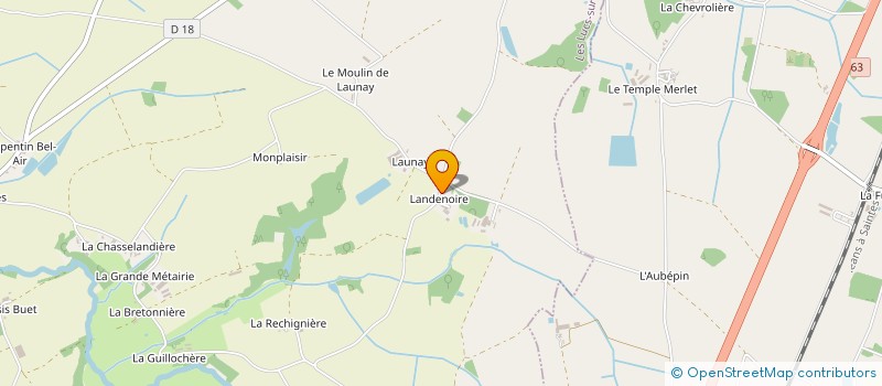 localisation de l'entreprise NB ENDUIT à LES LUCS-SUR-BOULOGNE