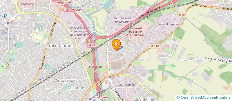 localisation de l'entreprise NB ET COMPAGNIE à TOULOUSE