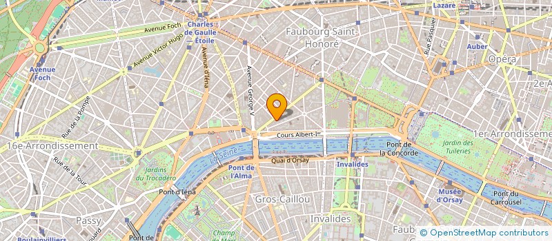 localisation de l'entreprise NB EUROPE  PARIS