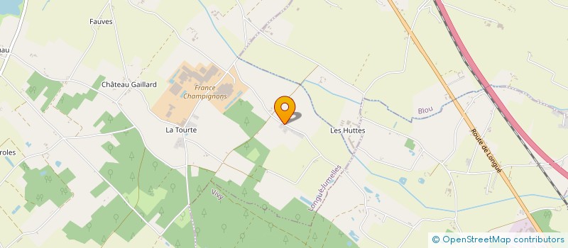 localisation de l'entreprise NB INVEST à GENNES-VAL-DE-LOIRE